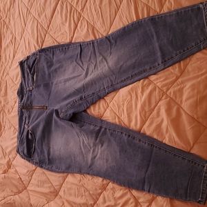 Plus size skinny jeans